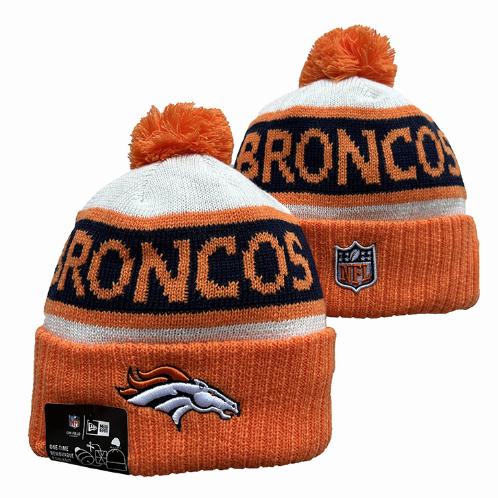 Denver Broncos Knit Hats 0142